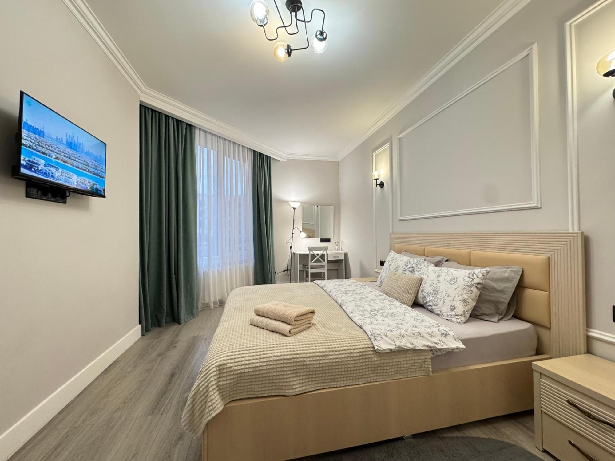 Two Bedroom Apartment In The Center, With Parking, Address Avram Iancu 32 Кишинёв Экстерьер фото
