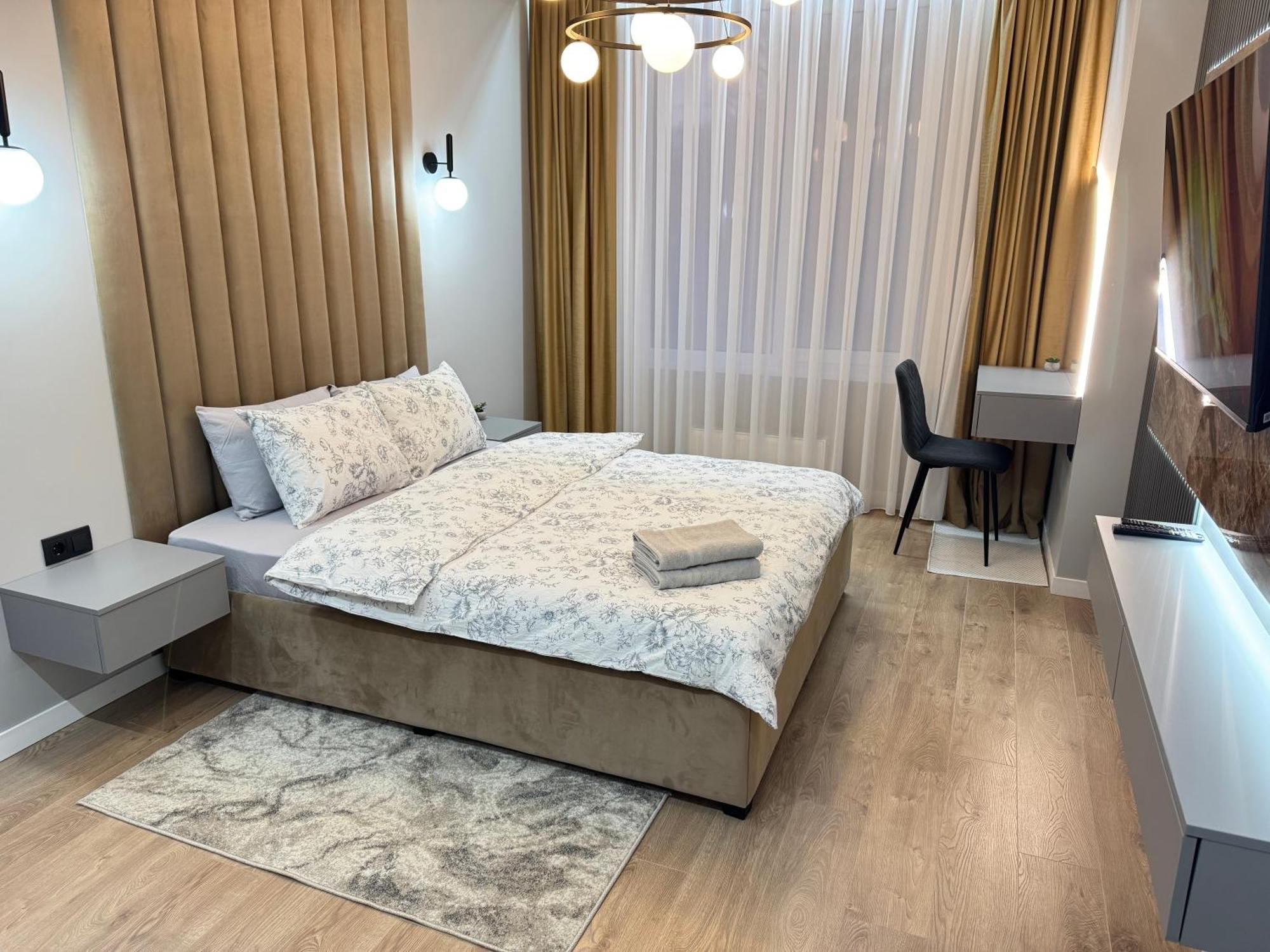 Two Bedroom Apartment In The Center, With Parking, Address Avram Iancu 32 Кишинёв Экстерьер фото