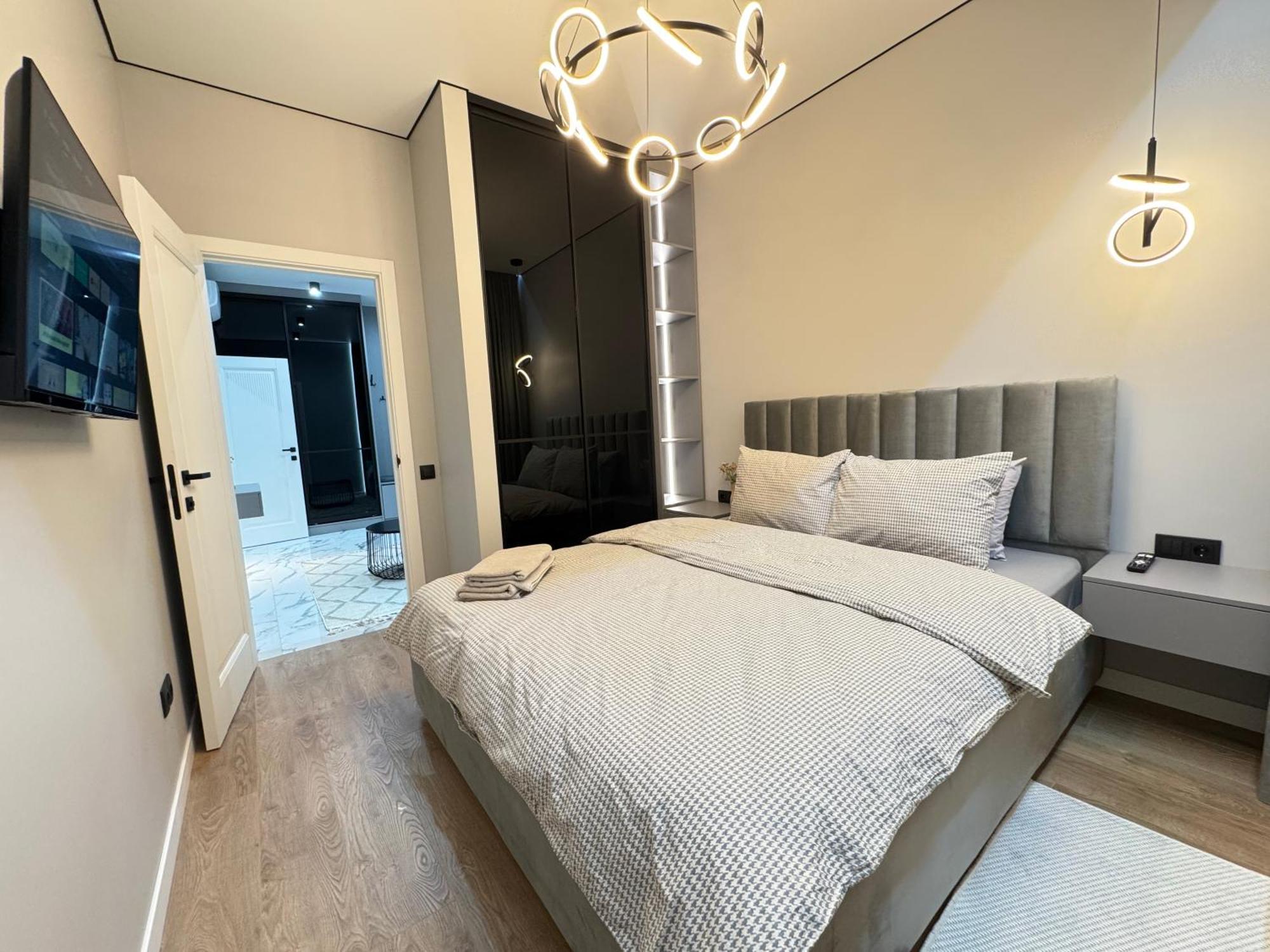 Two Bedroom Apartment In The Center, With Parking, Address Avram Iancu 32 Кишинёв Экстерьер фото